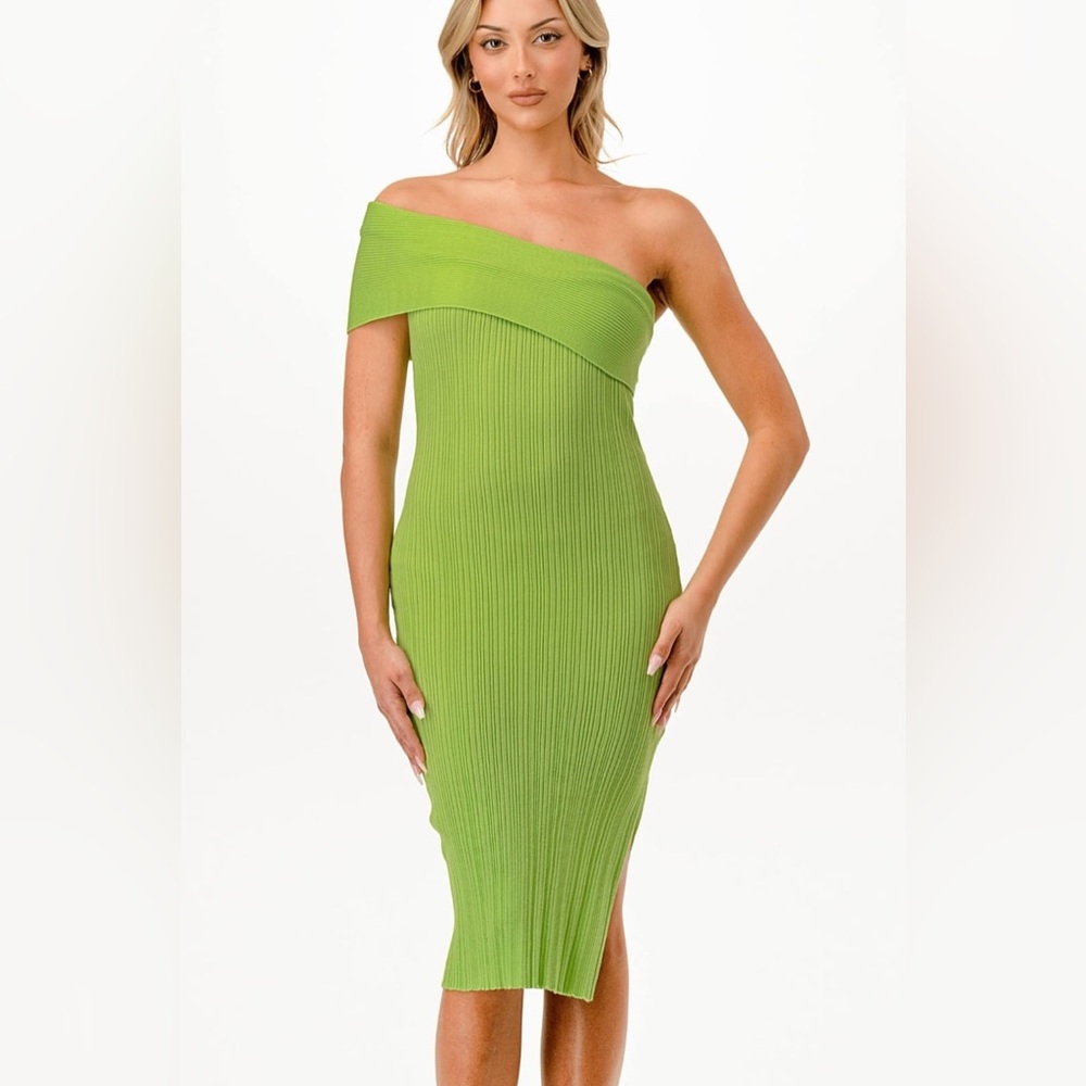 One shoulder Dress